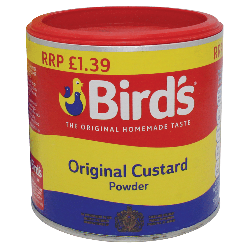 BIRD’S CUSTARD POWDER